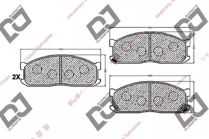 djparts-bp1255